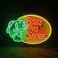 Bass Pro Shops Fish Neon Signs