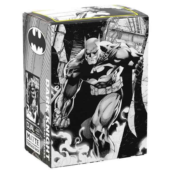 Dragon Shield Art: Dark Knight Dual Matte (100)