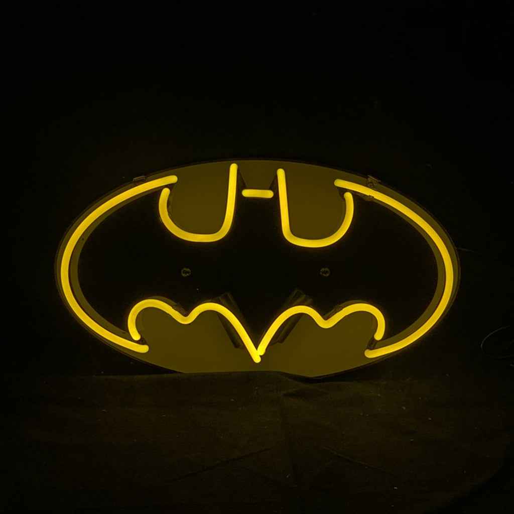 Batman Bat Neon Signs