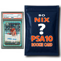 Bo Nix PSA 10 Graded Football Rookie Card Mystery Pack