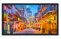 Professionally Framed Bourbon Street New Orleans Louisiana Skyline High-Resolution Panoramic Photo 12x22 Wall Art