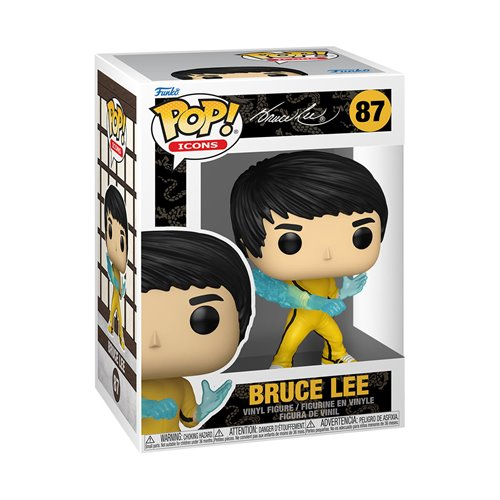 Funko POP Icons: Bruce Lee