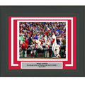 Framed Bryce Harper NLCS Homerun Philadelphia Phillies 8x10 Baseball Photo