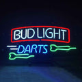 Bud Light Darts Neon Light Sign