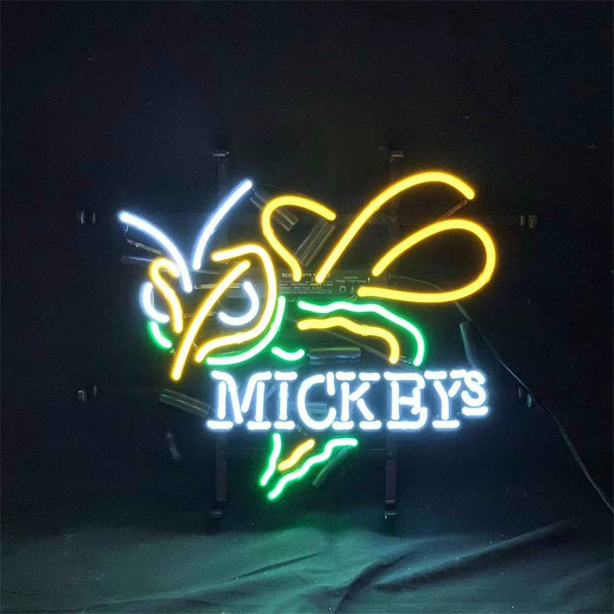 Bumblebee Mickeys Neon Signs