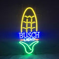Busch Light Corn Neon Signs Light