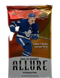 2022-23 Upper Deck Allure Hockey Pack