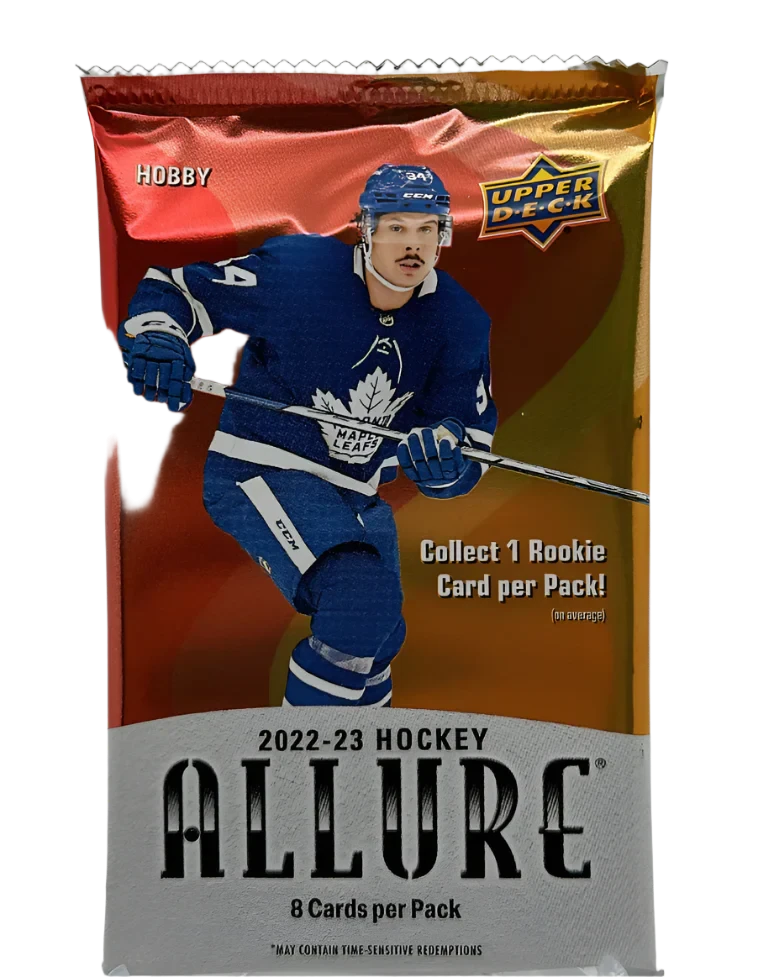 2022-23 Upper Deck Allure Hockey Pack