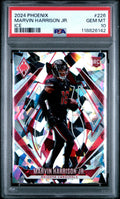 Graded 2024 Panini Phoenix Marvin Harrison Jr #226 Ice Rookie RC Football Card PSA 10 Gem Mint