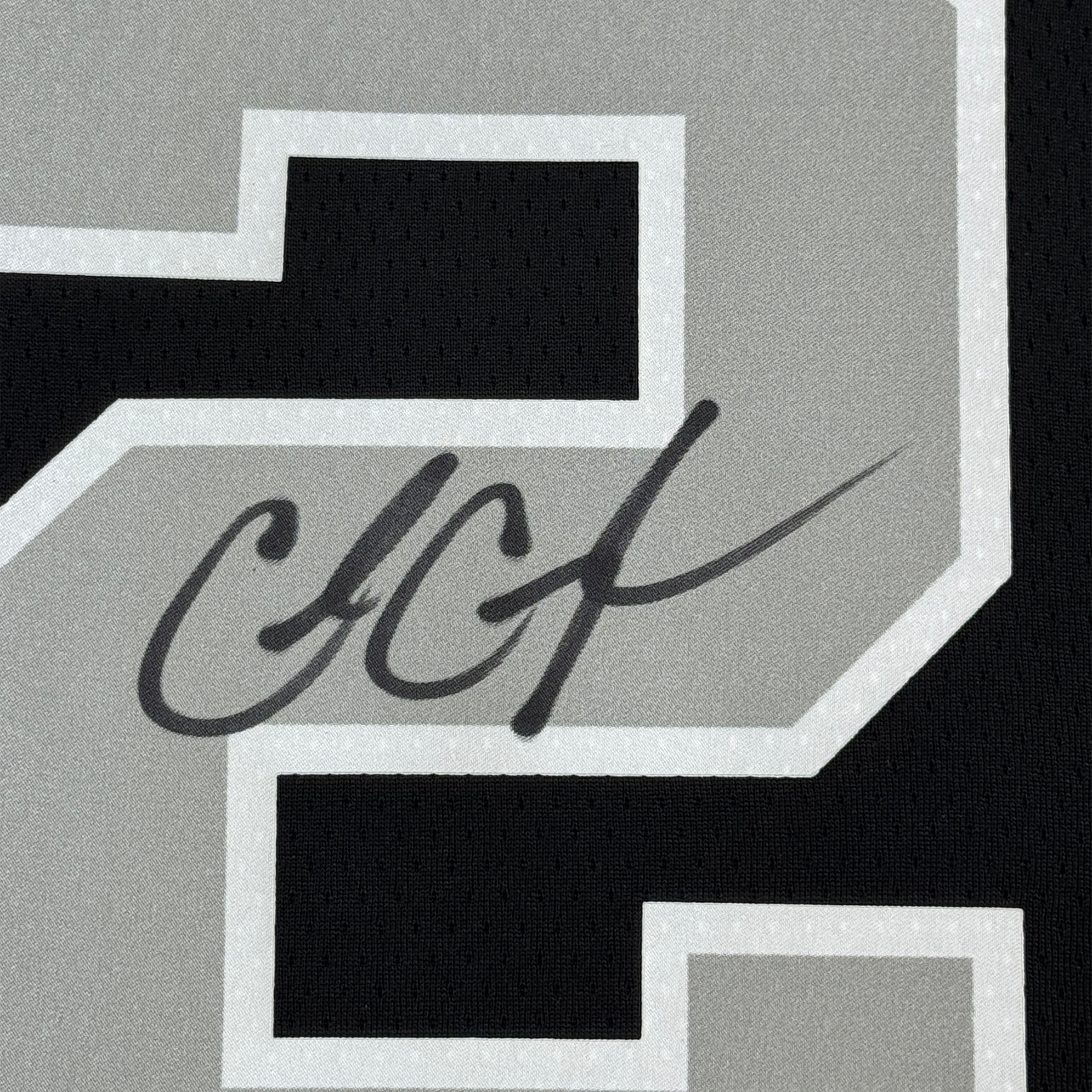 Framed Autographed/Signed Cade Cunningham 35x39 Detroit Pistons Black City Edition Authentic Basketball Jersey Fanatics COA