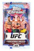 2025 Topps Chrome UFC Hobby Box
