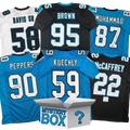 Autographed/Signed Carolina Football Jersey Mystery Box with PSA JSA or Beckett COA