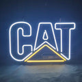 Caterpilla Cat Neon Signs