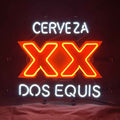 Cerveza XX Dos Equis Neon Light Sign
