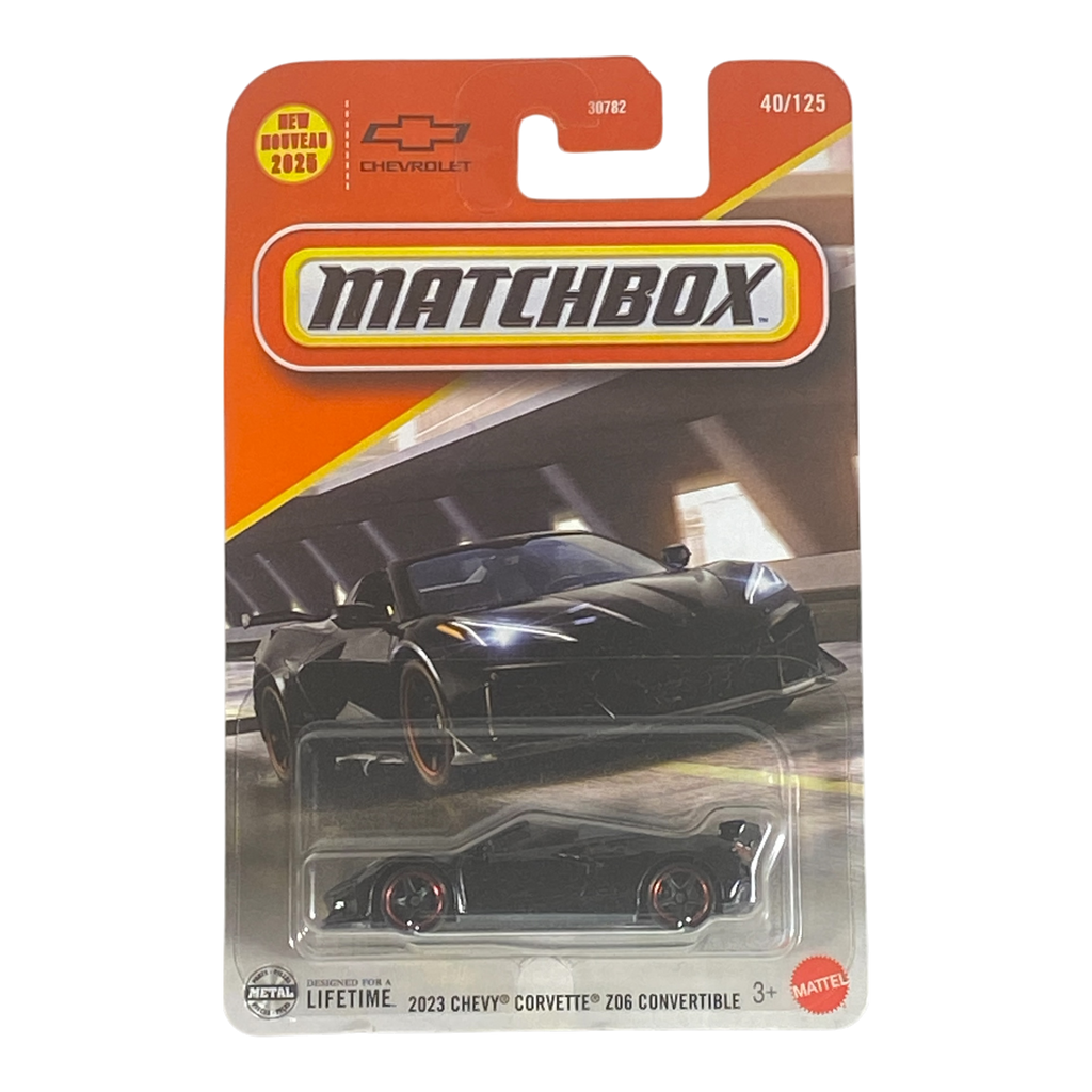 Matchbox 2023 Chevy Corvette Z06 Convertible - 2025 Matchbox Series 40/125