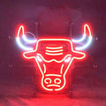 Chicago Bulls Neon Signs