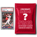 Cincinnati Reds PSA 10 Graded Rookie Card Mystery Pack