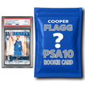 Cooper Flagg PSA 10 Graded Rookie Basketball Card Mystery Pack