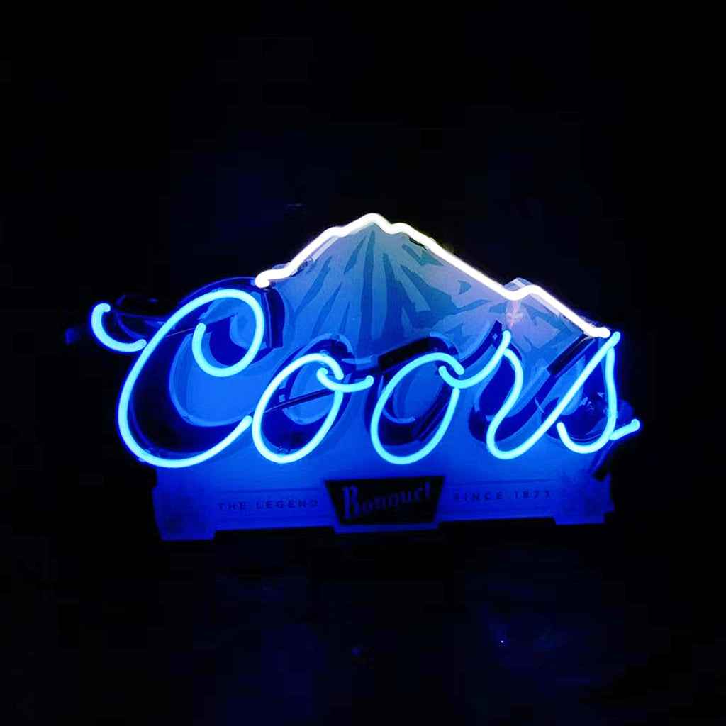 Coors The Legend Banquet Since 1873 Neon Signs