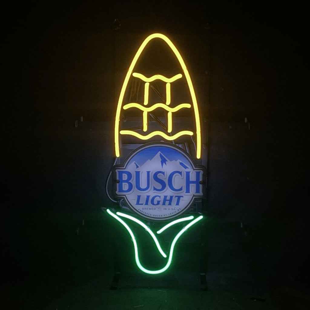 Cron with Busch Light Acrylic Neon Signs Light