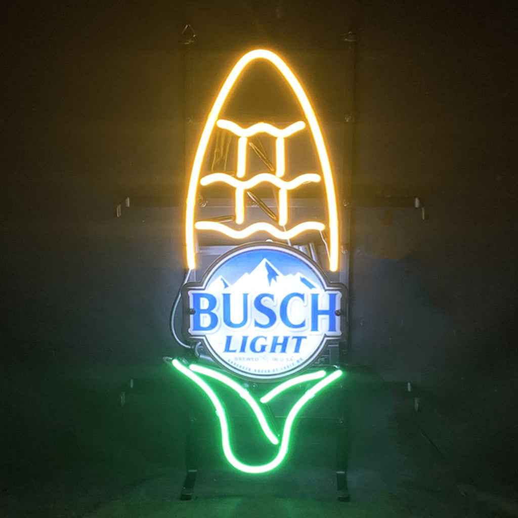 Cron with Busch Light Acrylic Neon Signs Light