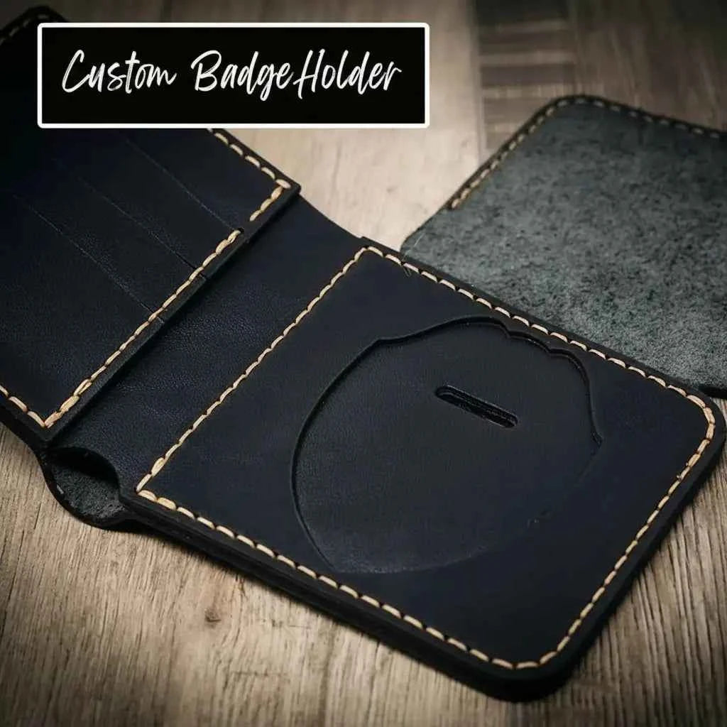 Minimalist Badge Wallet