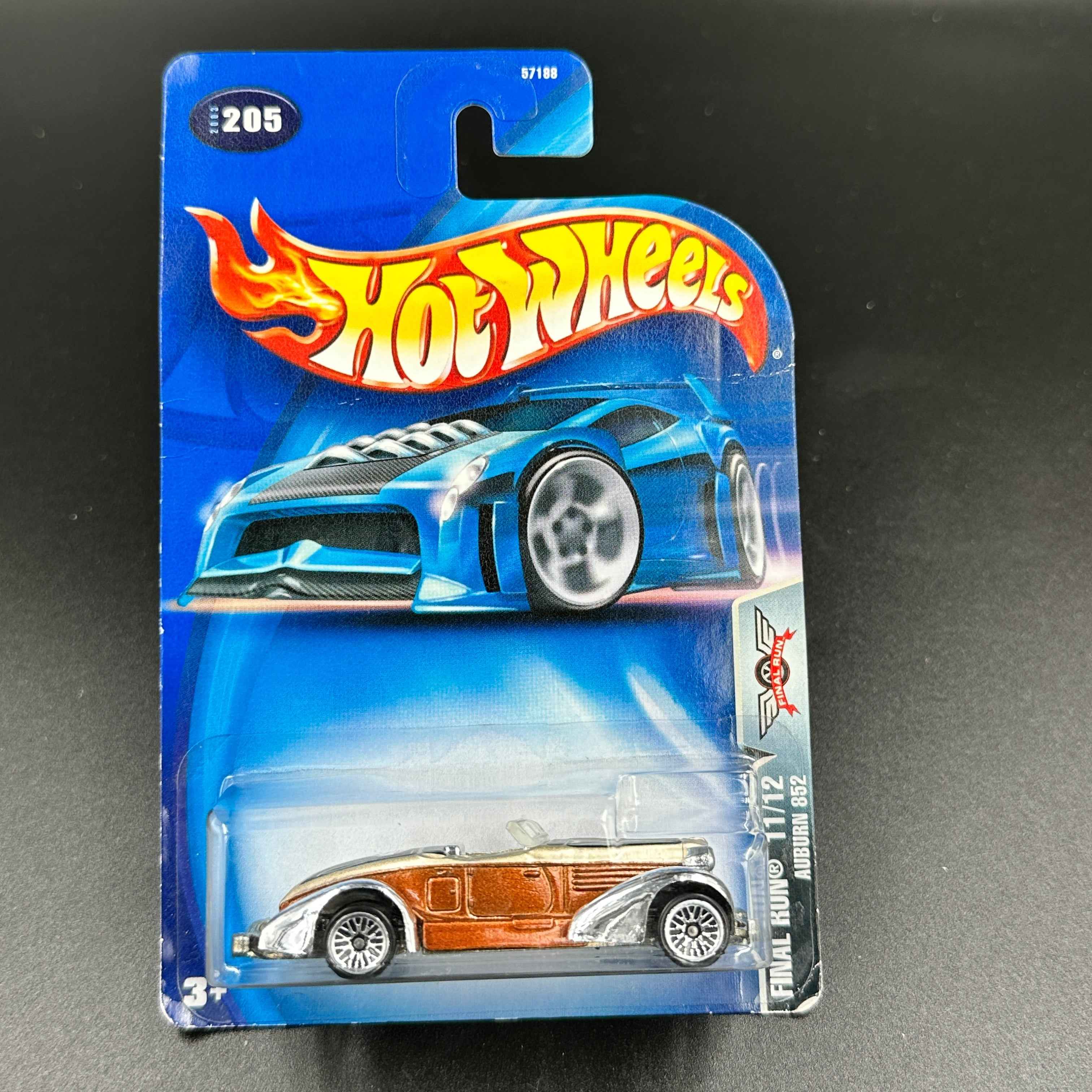 Hot Wheels Blue Cards Old (pt:2) Models 1:64 Assorted