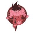 Pin Club: Kaio-ken Goku Pin