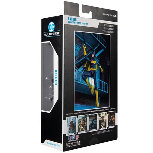 DC Multiverse Batman: Three Jokers Wave 1 Batgirl 7" Scale Action Figure