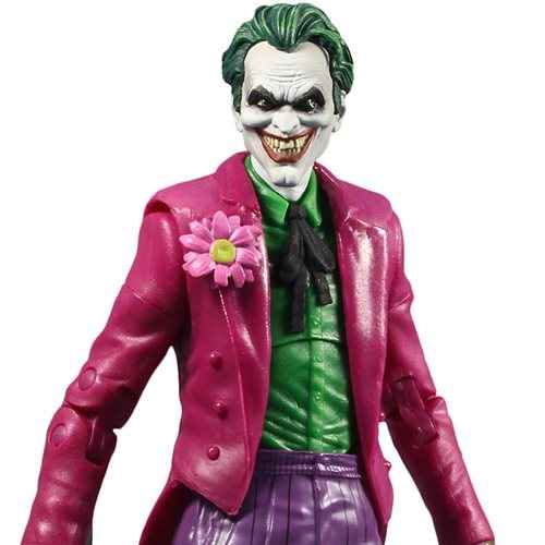 DC Multiverse Batman: Three Jokers Wave 1 The Joker: The Clown 7" Scale Action Figure
