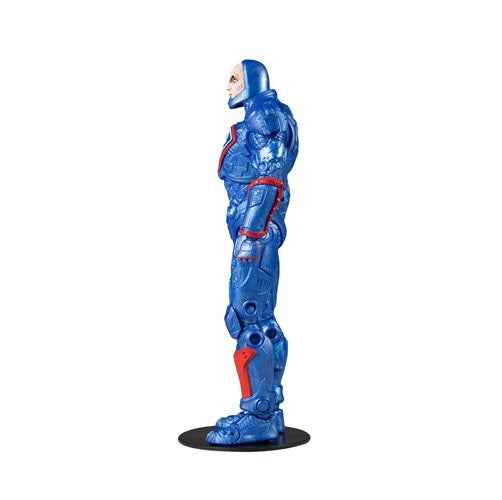 DC Multiverse Lex Luthor Blue Power Suit Justice League: The Darkseid War 7" Action Figure