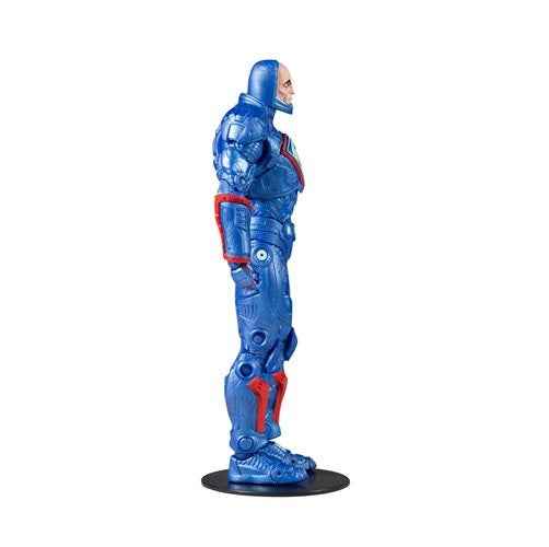 DC Multiverse Lex Luthor Blue Power Suit Justice League: The Darkseid War 7" Action Figure