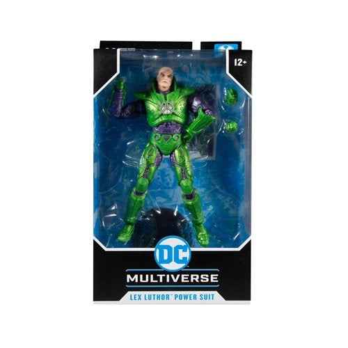 DC Multiverse Lex Luthor Green Power Suit DC New 52 - 7" Scale Action Figure