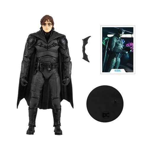 DC Comics: The Batman Movie - Batman Unmasked 7" Scale Action Figure