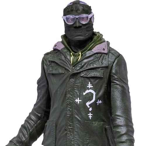 DC Comics: The Batman Movie - The Riddler 12" Posed Statue