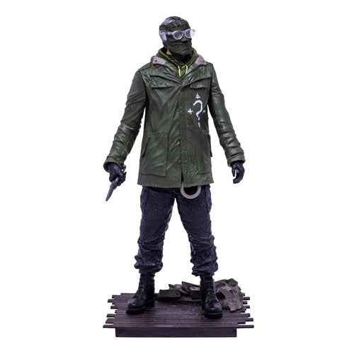 DC Comics: The Batman Movie - The Riddler 12" Posed Statue