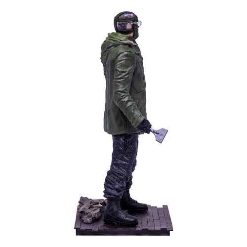 DC Comics: The Batman Movie - The Riddler 12" Posed Statue