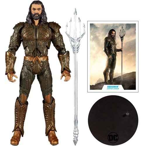 DC Comics Zack Snyder Justice League Aquaman 7" Action Figure