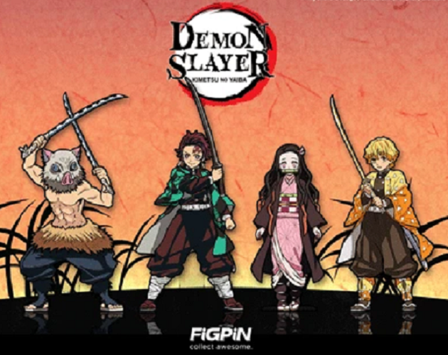 Demon Slayer FiGPiNs!