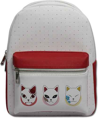 DEMON SLAYER - WARDING MASKS MINI BACKPACK