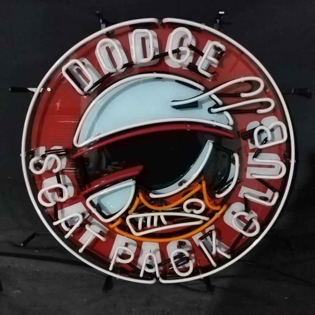 Dodge Scat Club Neon Signs
