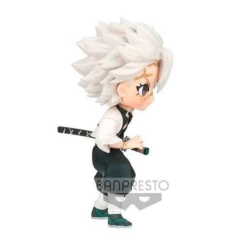 Demon Slayer: Kimetsu no Yaiba Sanemi Shinazugawa Vol. 5 Q Posket Petit Mini-Figure