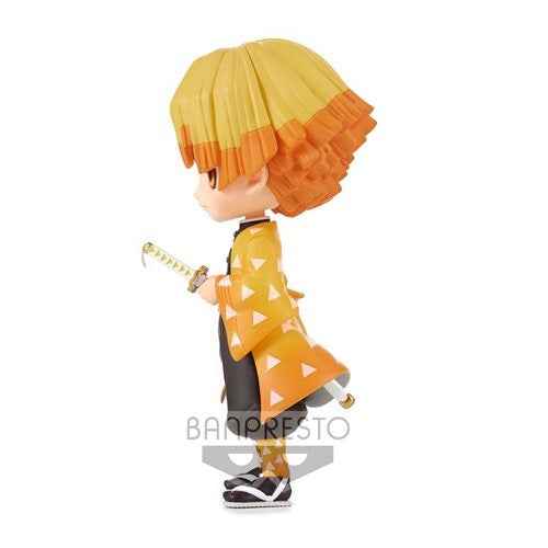 Demon Slayer: Kimetsu no Yaiba Zenitsu Agatsuma II Ver. A Q Posket Statue