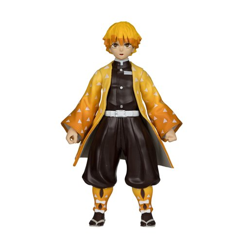 Demon Slayer Wave 4 Zenitsu Agatsuma Season 2 5-Inch Scale Action Figure