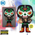Funko POP Dia de los Muertos: DC Bane Glow-in-the-Dark - Entertainment Earth Exclusive