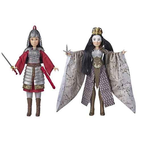 Disney Mulan and Xianniang Dolls