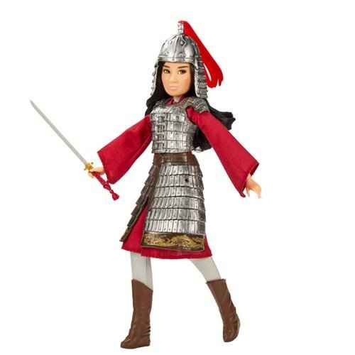 Disney Mulan and Xianniang Dolls