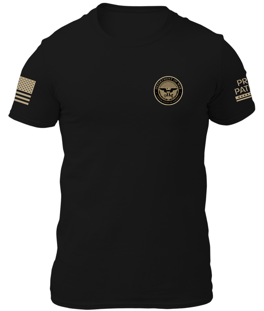 Department Of War (Two Sided) Shirt