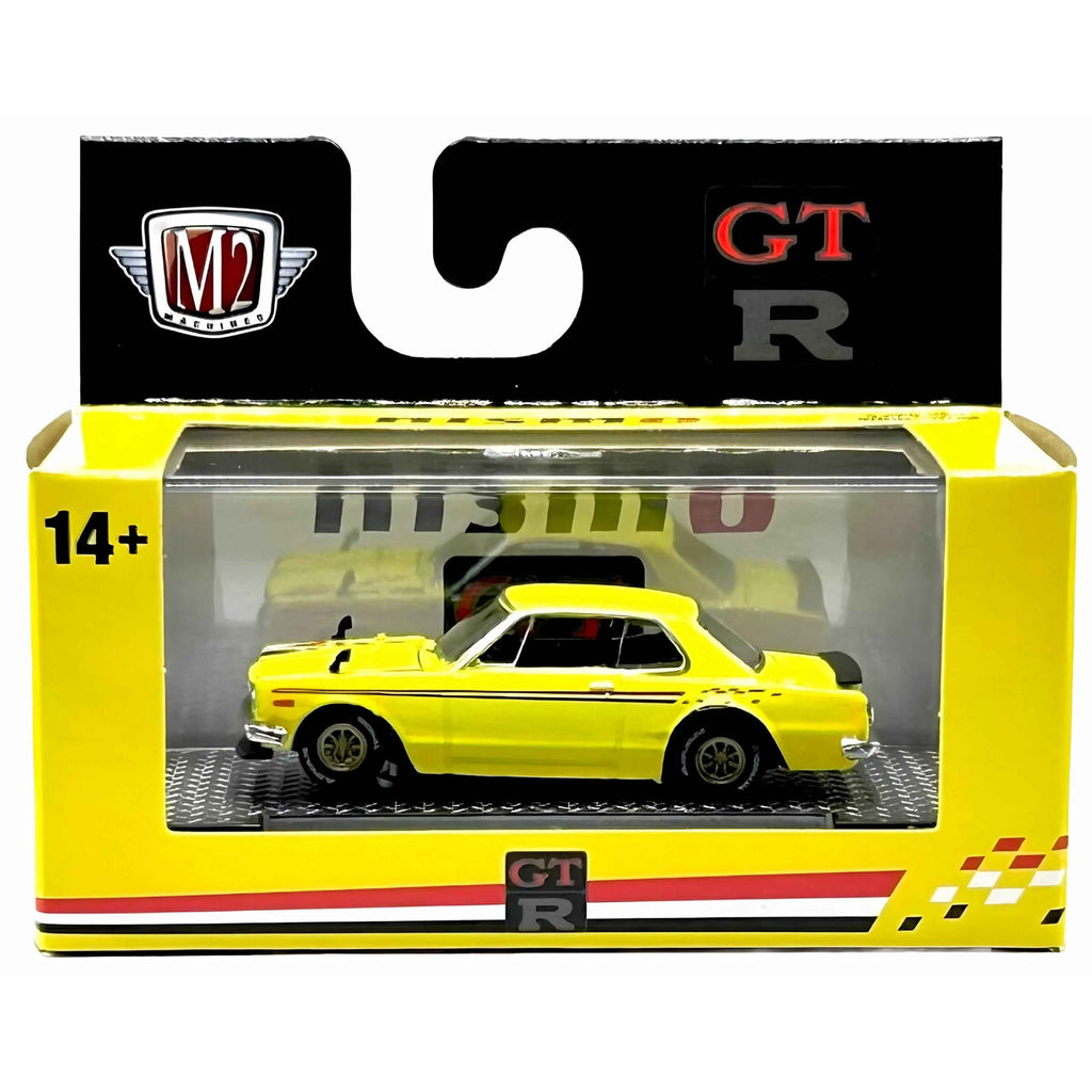 M2 Box Assorted 1:64 Diecast