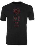 Evangelion Zeele Sound Only Distressed T-Shirt